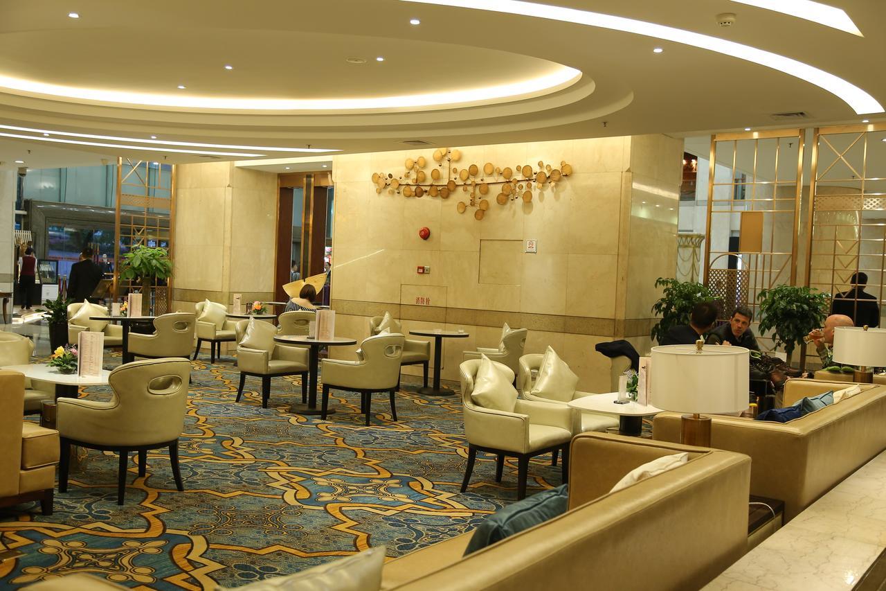 Asia International Hotel Guangdong Cantão Exterior foto